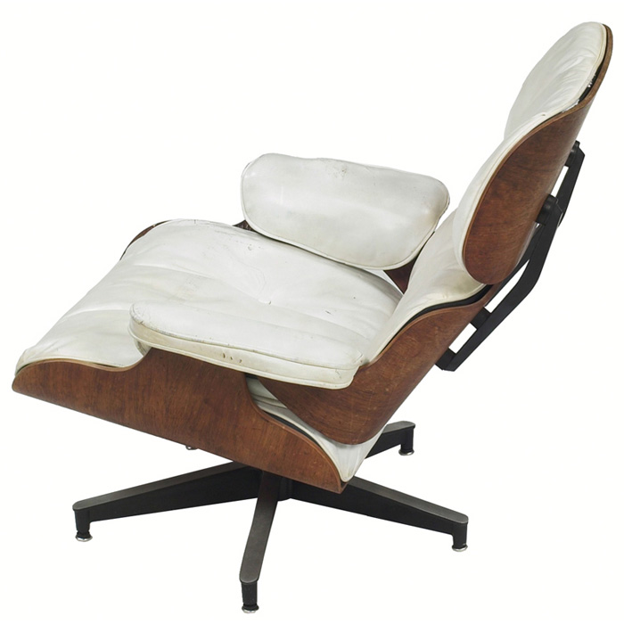 Appraisal: Charles and Ray Eames lounge chair by Herman Miller original