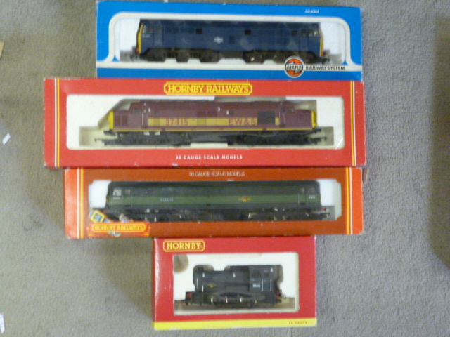 Appraisal: Hornby B R Class diesel EWS Class B R Class