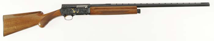 Appraisal: VERY RARE HIGH GRADE FACTORY ENGRAVED BROWNING SWEET SEMI-AUTO SHOTGUN