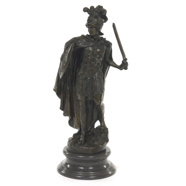 Appraisal: AFTER ALBERT-ERNEST CARRIER-BELLEUSE FRENCH - bronze overall Bronze sculpture of