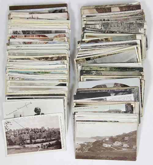 Appraisal: Sundry postcards topographical