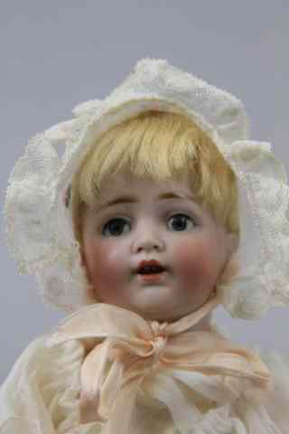 Appraisal: SMALL KESTNER CHARACTER BABY DOLL Perhaps smallest size known of