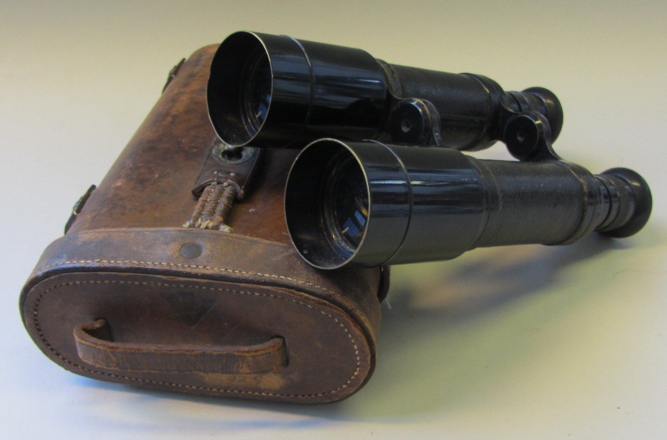 Appraisal: A pair of rare Dolland military issue binoculars circa with