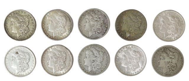 Appraisal: lot of U S Morgan Silver Dollars 'O' 'O'