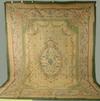 Appraisal: CARPET - ' x ' - Antique French Aubusson carpet