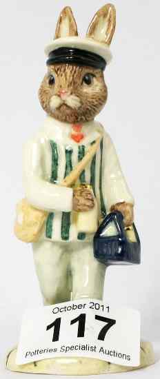 Appraisal: Royal Doulton Bunnykins figure Milkman DB Limited Edition for UKIC