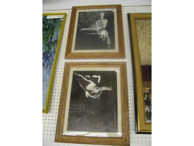 Appraisal: Ballet Prints from vintage photographs