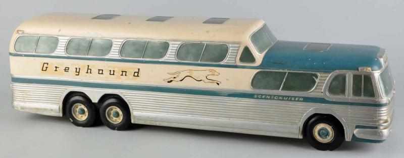 Appraisal: Scarce Greyhound Scenicruiser Plastic Mold Description Circa Large size variation