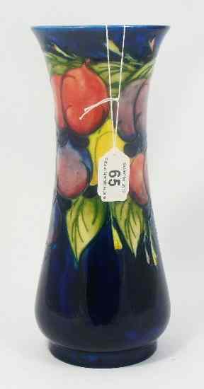 Appraisal: Moorcroft Vase decorated in the Wisteria Design height cm