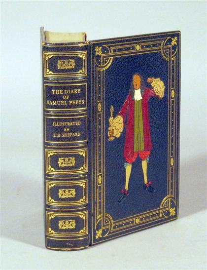 Appraisal: vol Leather Binding Pepys Samuel Everybody's Pepys The Diary -