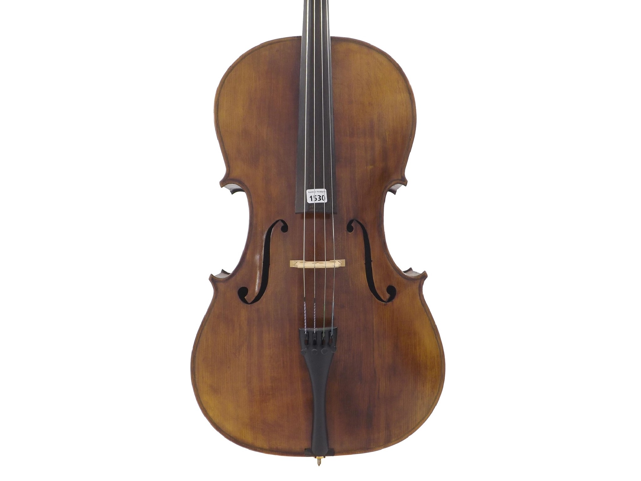 Appraisal: Good contemporary English violoncello of the William Piper School labelled