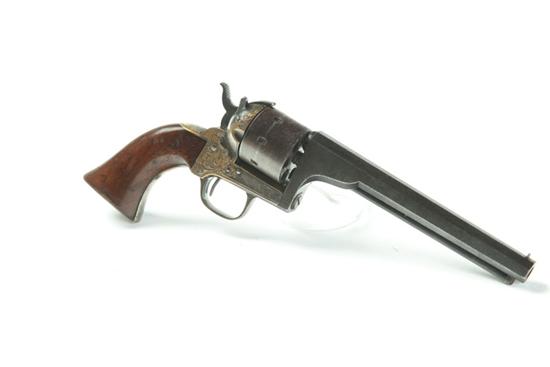 Appraisal: MOORE'S PATENT REVOLVER Belt revolver seven-shot caliber '' octagonal barrel