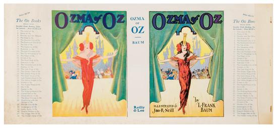 Appraisal: NEILL John R ea - Ozma of Oz Set of