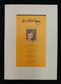 Appraisal: Brett Whiteley Education Pack ten A coloured reproductions in a