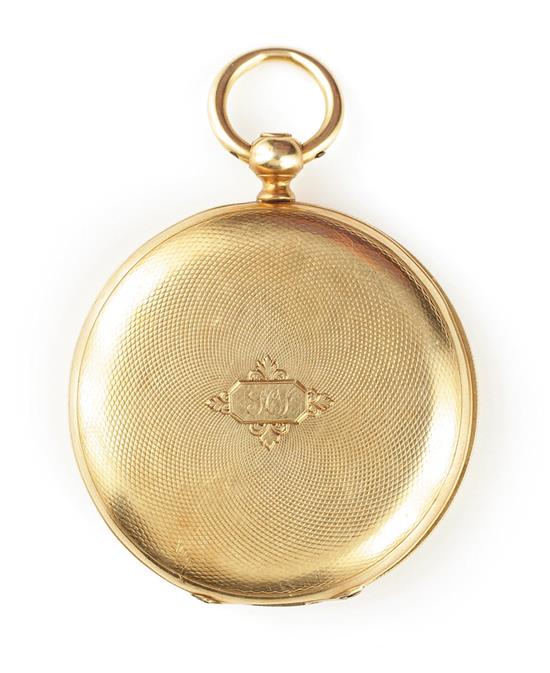 Appraisal: Patek Philippe pocket watch for Tiffany Young Ellis circa fine