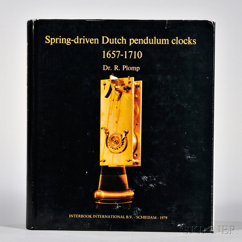 Appraisal: Spring-driven Dutch pendulum clocks - Dr R Plomp Estimate -