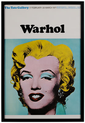 Appraisal: After Andy Warhol New York - Warhol Marilyn for the