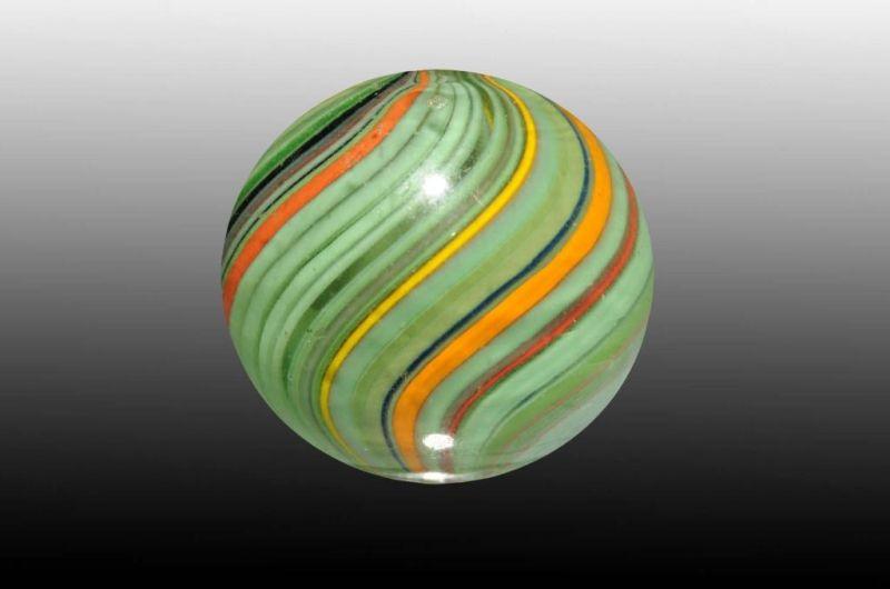 Appraisal: English Joseph Swirl Marble with Aventurine Description Great color Condition