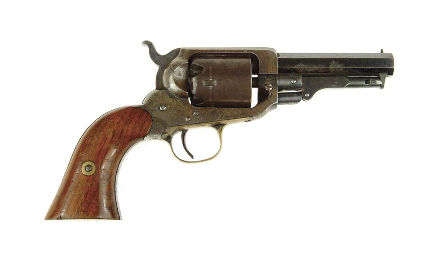 Appraisal: WHITNEY POCKET MODEL PERCUSSION REVOLVER Cal SN nd model rd