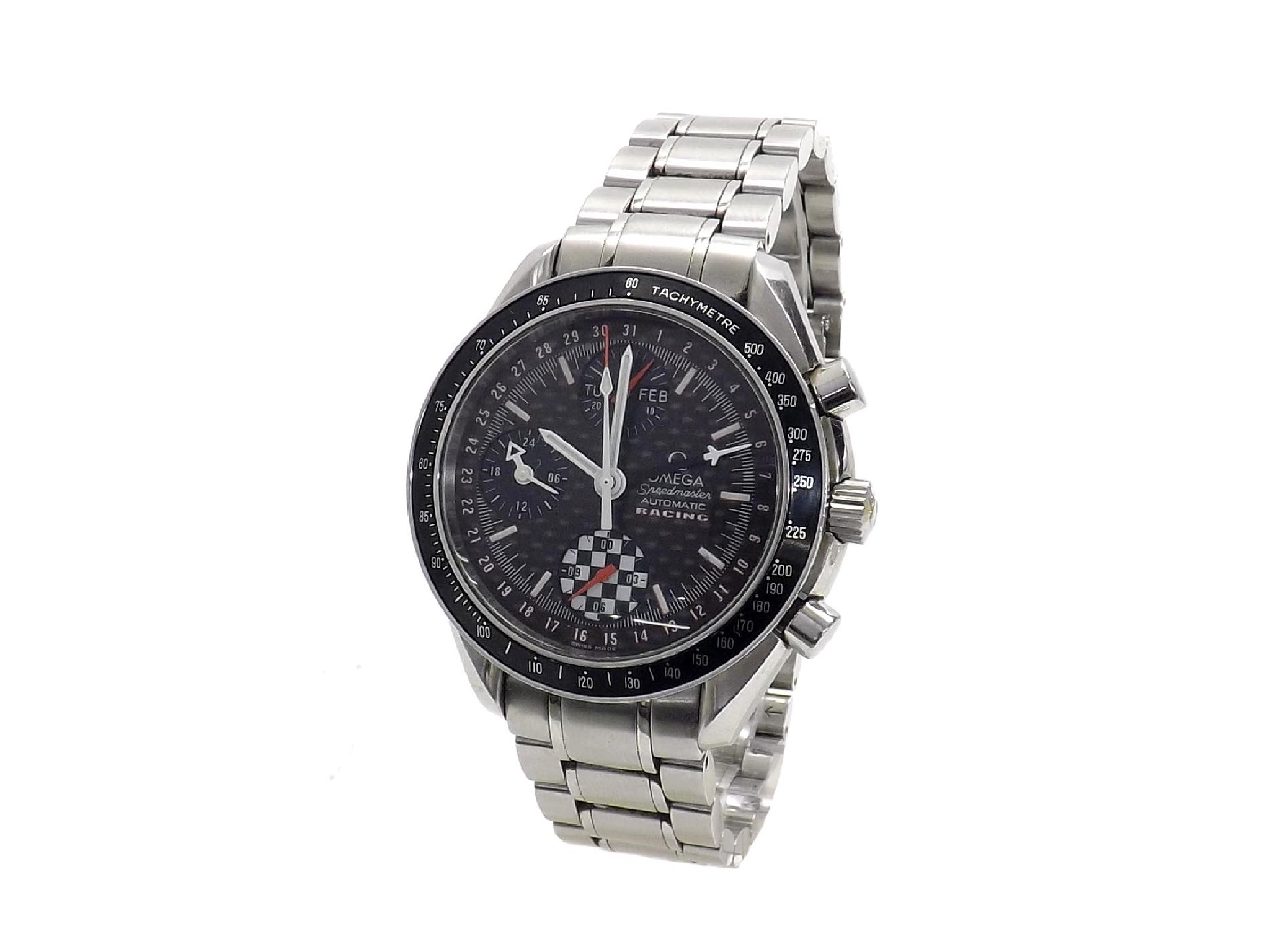 Appraisal: Omega Speedmaster Racing 'Michael Schumacher' automatic chronograph stainless steel gentleman's