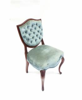 Appraisal: Shield Back Side Chair Shield Back Side Chair W x