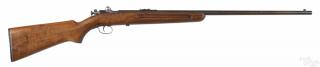 Appraisal: Two bolt action rifles to include a Winchester model single