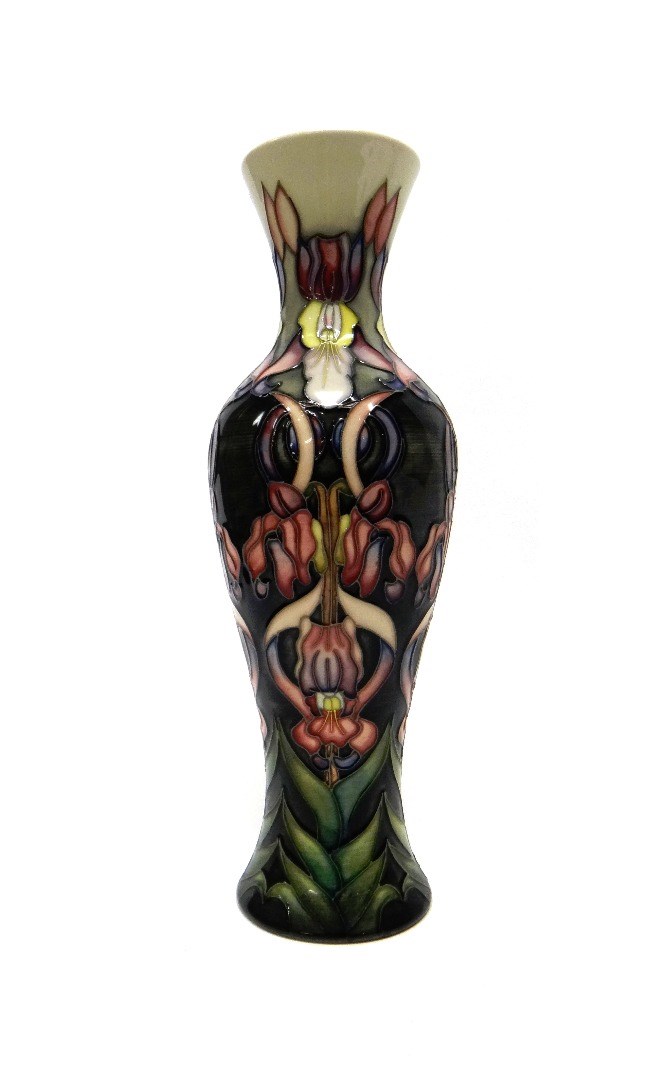 Appraisal: A Moorcroft vase decorated with the Aotearoa pattern circa from