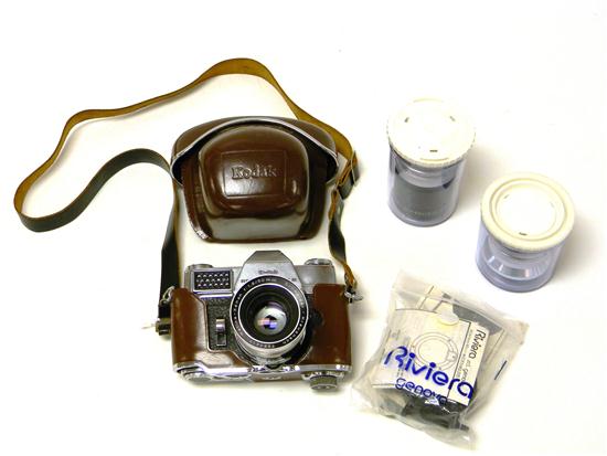 Appraisal: CAMERA Kodak Retina Reflex camera c - with Retina Xenon