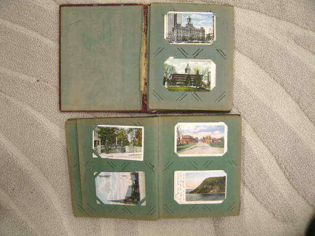 Appraisal: Collection of Postcards great mixture two albums full