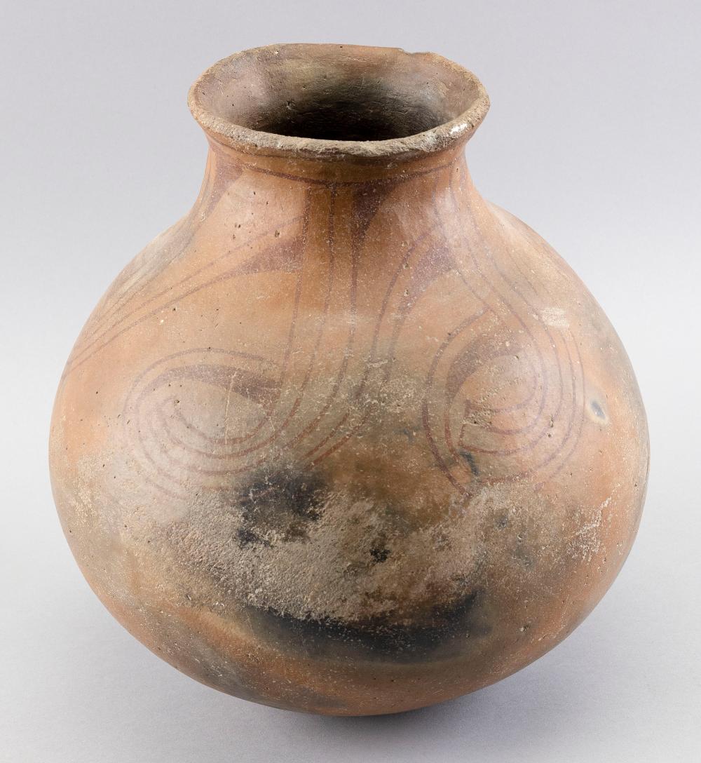 Appraisal: NATIVE AMERICAN POTTERY VESSEL TH CENTURY HEIGHT DIAMETER NATIVE AMERICAN