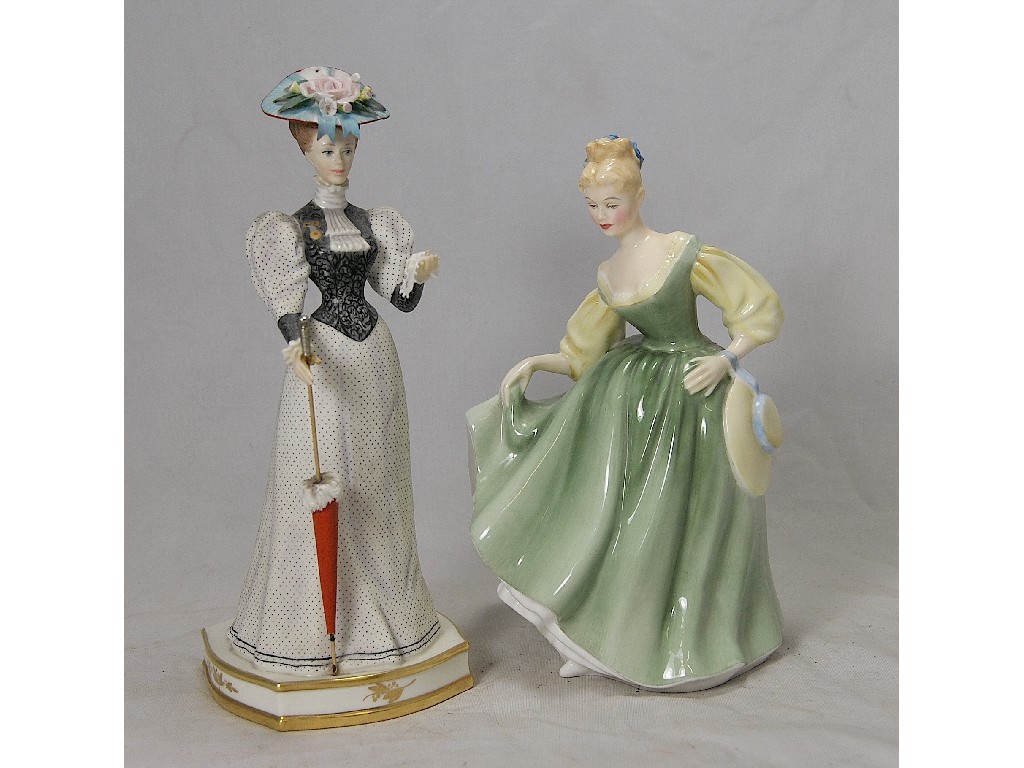 Appraisal: Royal Doulton 'Fair Lady' HN to w a Royal Worcester