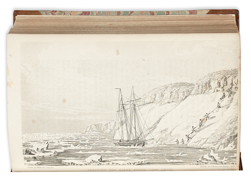 Appraisal: ARCTIC Beechey Frederick W Narrative of a Voyage to the