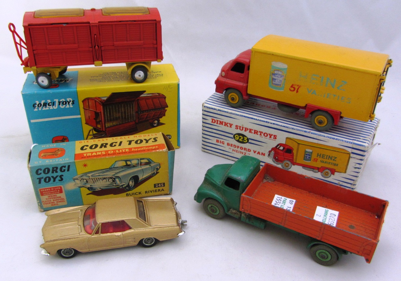 Appraisal: A Dinky Heinz Big 'Bedford' van boxed a Dinky Leyland