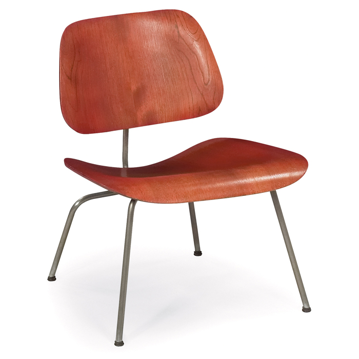 Appraisal: Early Charles and Ray Eames LCM by Evans Herman Miller