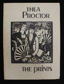 Appraisal: Proctor Thea The Prints col and b w plates no