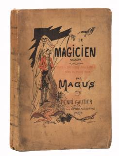 Appraisal: Magus Le Magicien Amateur Paris Henri Gautier Publisher s pictorial