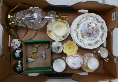 Appraisal: A mixed collection of ceramic items to include Royal Doulton