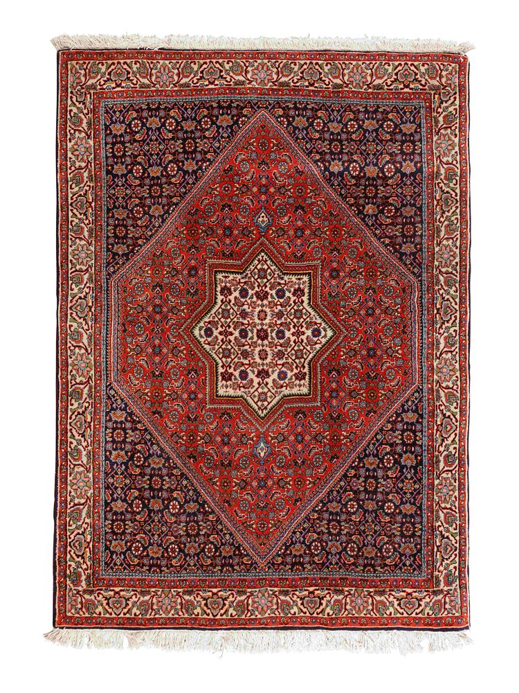 Appraisal: A Bidjar Wool Rug A Bidjar Wool Rug th Century