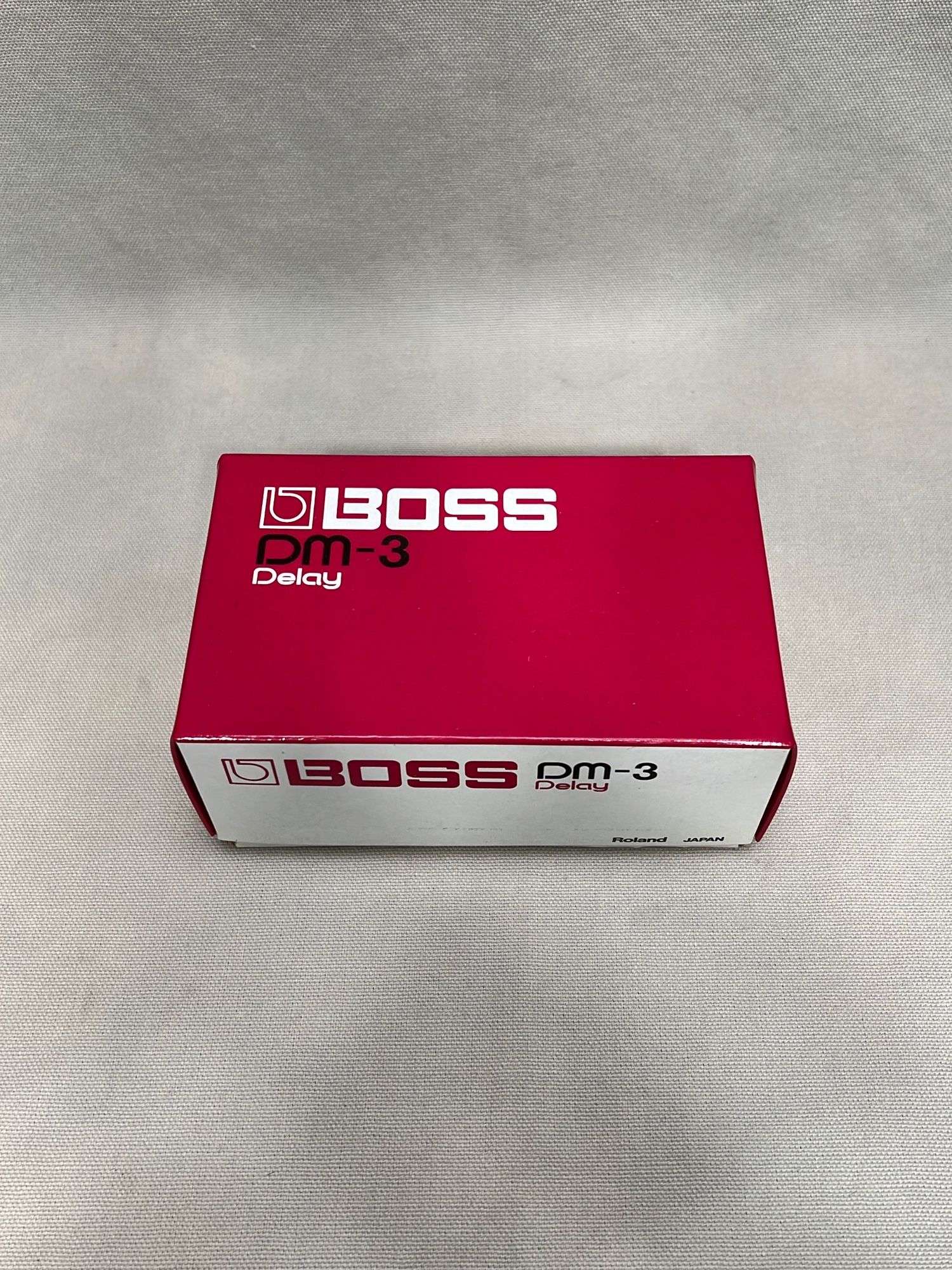 Appraisal: Boss DM- pedal untestedBoss DM- pedal untested All guitars and