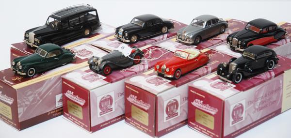 Appraisal: X GEMS COBWEBS COLLECTION MODELS INCLUDING JAGUAR SS JAGUAR XK