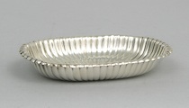 Appraisal: A Sterling Silver Fluted Dish By Gorham A simple and