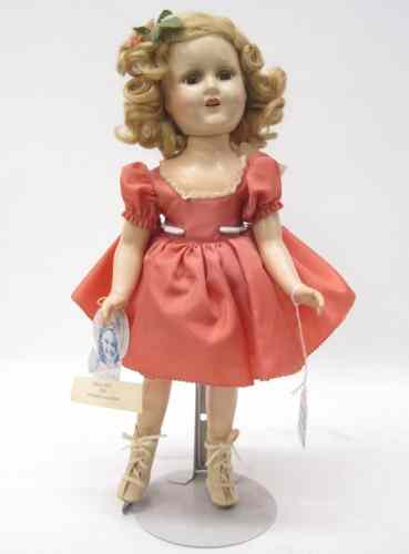 Appraisal: MADAME ALEXANDER ''SONJA HENIE'' DOLL composition socket head having blond