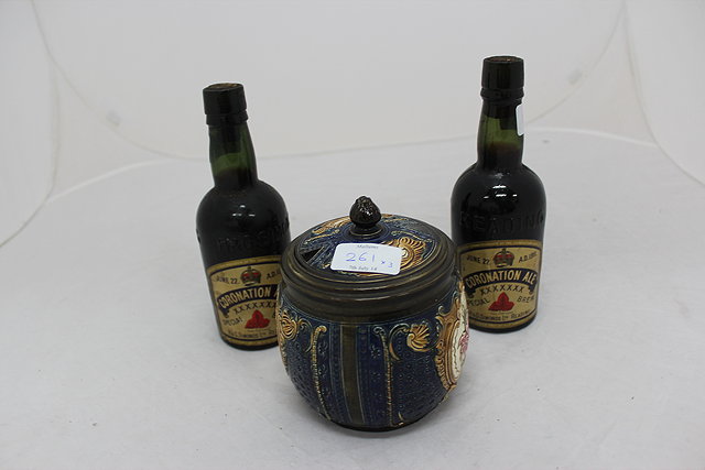 Appraisal: TWO UNOPENED BOTTLES OF H AND G SIMONDS LTD READING