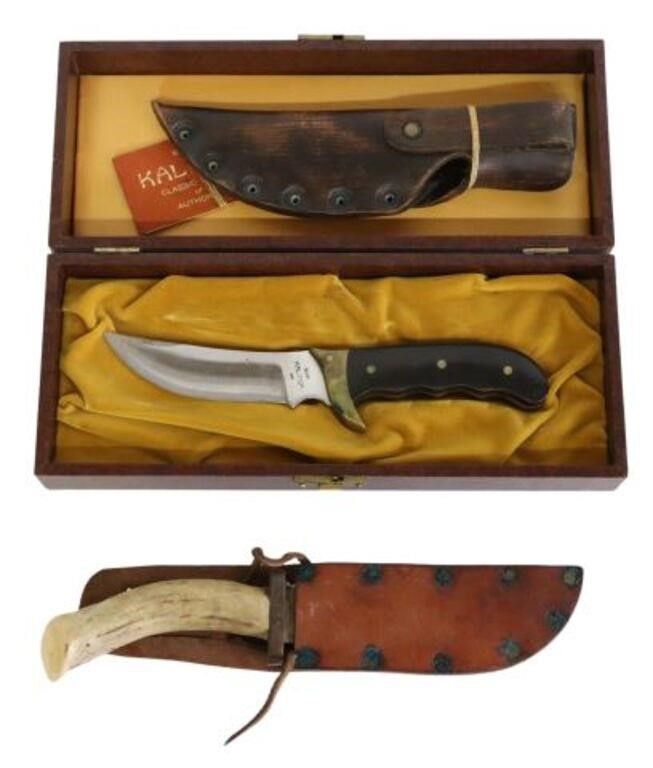 Appraisal: lot of Fixed blade knives Buck Kalinga fixed blade knife