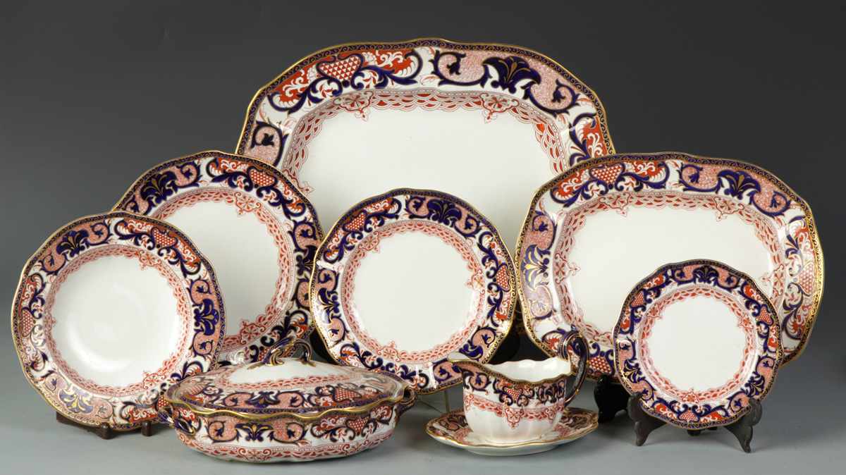 Appraisal: Set of Royal Crown Derby Platter '' x '' Platter