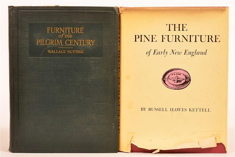 Appraisal: vols Books on Early New England Furniture Nutting Furniture of