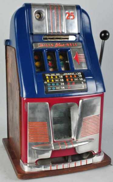 Appraisal: Mills High-Top Coin-Op Machine Plays well Original back door with