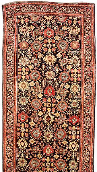 Appraisal: A Karabagh long carpet Caucasus late th century size approximately