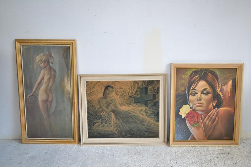 Appraisal: J H LYNCH TRETCHIKOFF AND JANSEN RETRO PRINTS J H