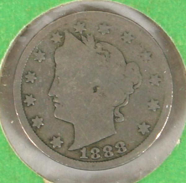 Appraisal: Liberty Cent Nickel AG-G